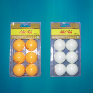Conj C/6 Bolas Ping-Pong 61/