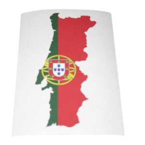 Autocolante Mapa Portugal PTA11-