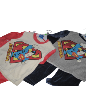 Pijama Super Man 2017/