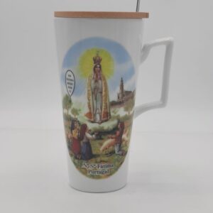 Caneca Fátima c/tampa 60064.